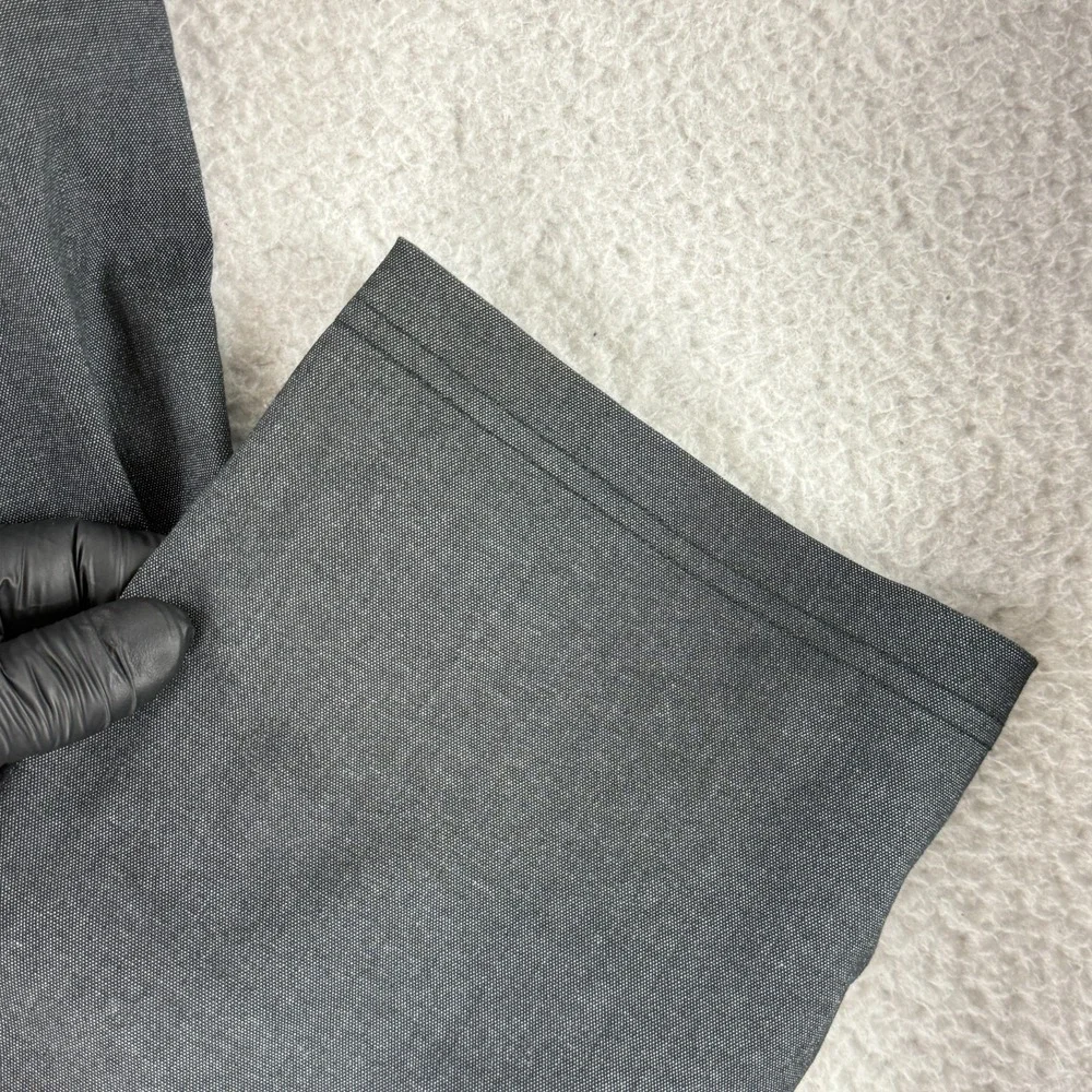 Lululemon ABC Classic Fit Pant Mens Size 34 Gray Casual Straight Leg Career Work